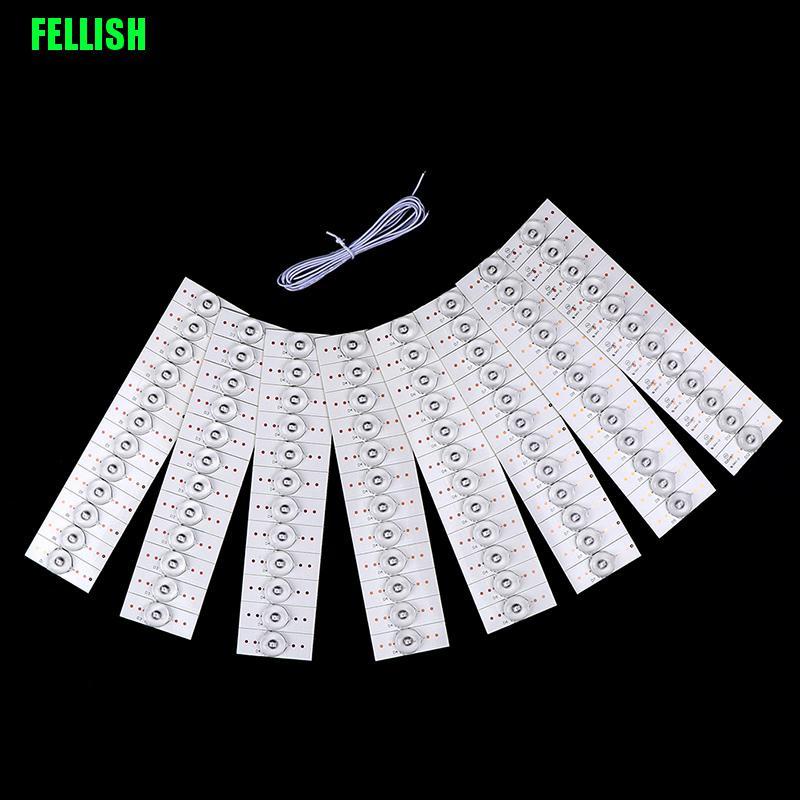 Set 50 / 100 Bóng Đèn 6v Smd Cho Tv Led 32-65 Inch 436v