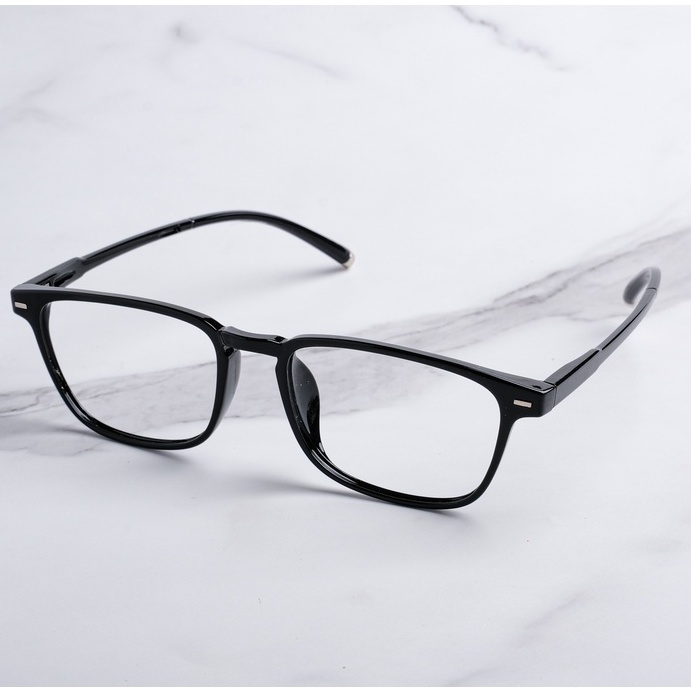 Gọng Kính Cận Nhựa Dẻo Shady Unisex G791