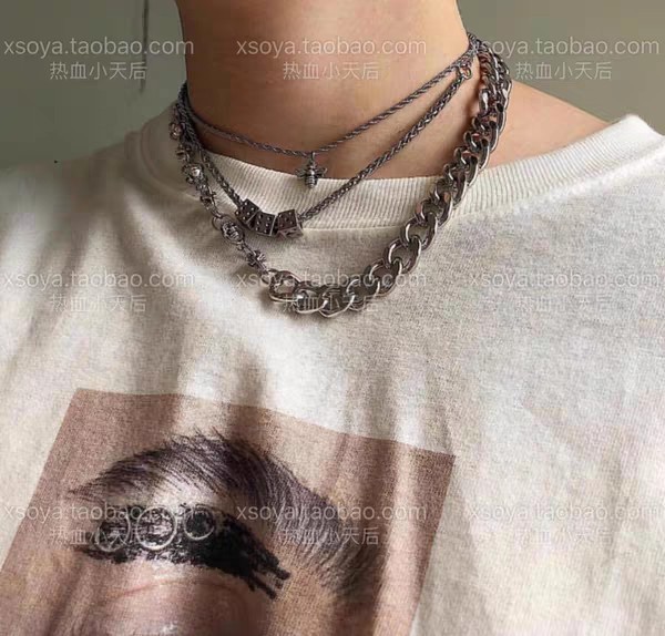 Dây Chuyền Mặt Hình Xúc Xắc Phong Cách Hàn Quốc 23567