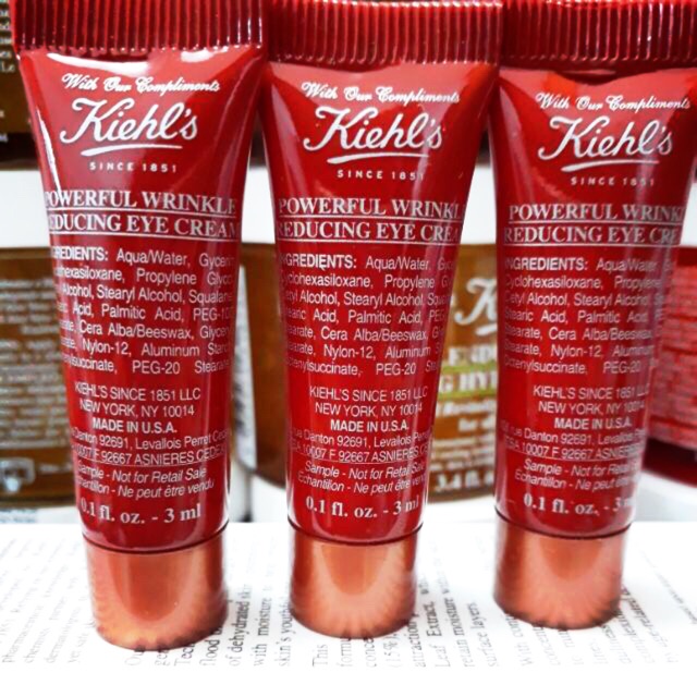 [KIEHL'S] Kem mắt giảm nhăn Powerful Wrinkle Kiehl's | BigBuy360 - bigbuy360.vn