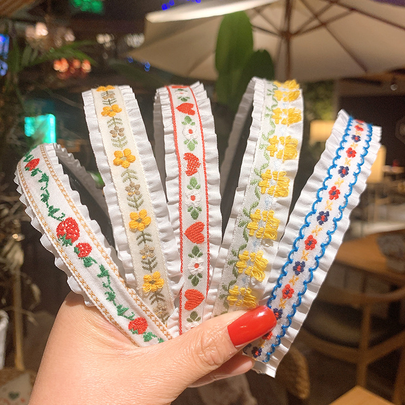 Kẹp Tóc Hình Hoa Phong Cách Hàn Quốc Dễ Thương Cho Nữ