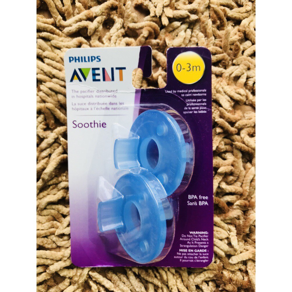 Ti giả Avent 0-3m và 3m+