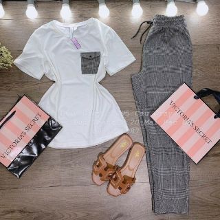 BIGSIZE SÉT ÁO QUẦN CARO (có hình thật)