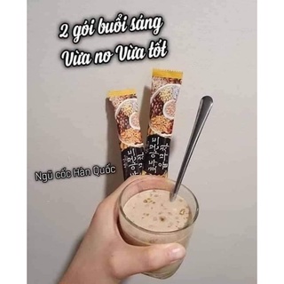 Bột ngũ cốc DAMTUH Hàn Quốc hộp 50 gói