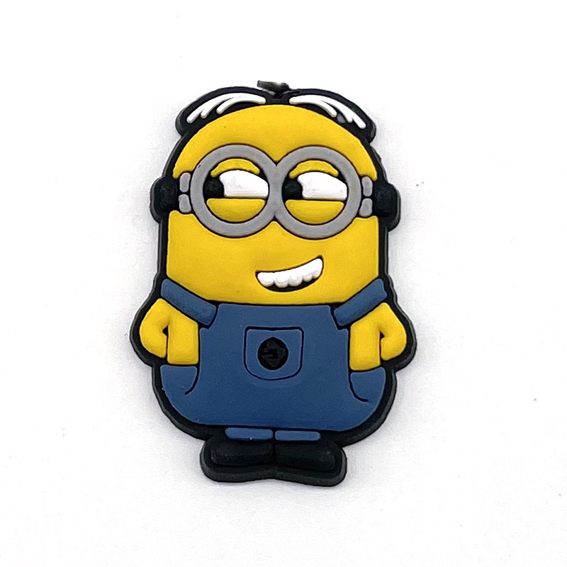 Jibbitz chủ đề hoạt hình minions crocs DIY Shoe Charms pvc accessories Phụ kiện dép Với 1000 Mẫu Lựa Chọn Thích hợp làm quà tặng giày trẻ em