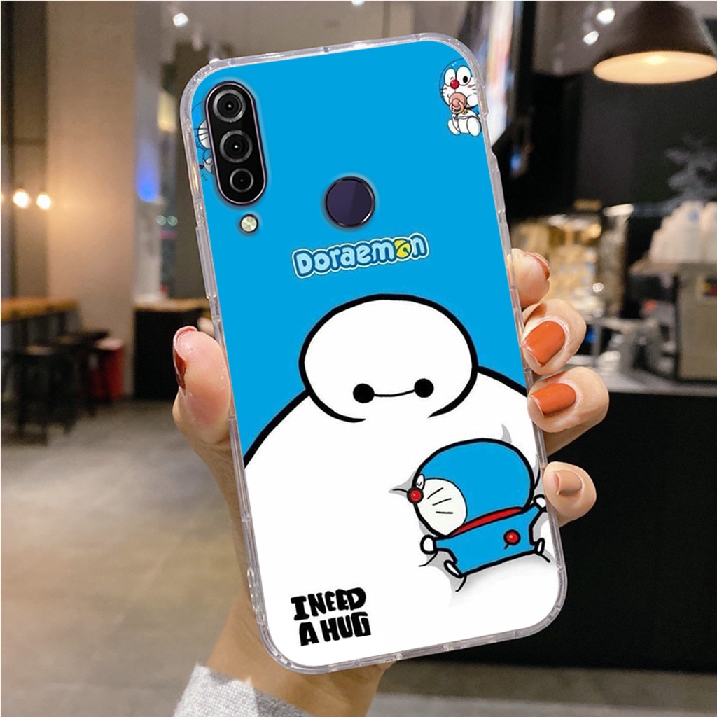ỐP LƯNG VSMART JOY 1/JOY 1 PLUS/JOY 2 PLUS/JOY 3,  IN HÌNH CHÚ MÈO MÁY DOREMON.