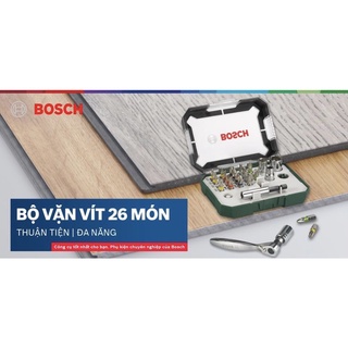 BỘ VẶN VÍT 26 MÓN BOSCH