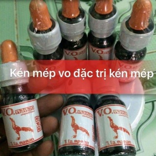 KÉN MÉP V.O THÁI LAN dùng cho gà bị rách mép, kén mép, chống đóng kén, viêm loét sau đá
