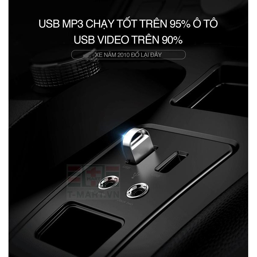 USB 32G nghe nhạc chất lượng cao cho xe hơi gồm 2500 bài nhạc mp3 320Kps + 200 nhạc hình DIXV