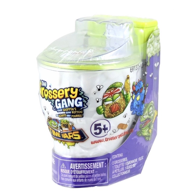 Đồ chơi Grossery Gang Series 5 Mystery Pack