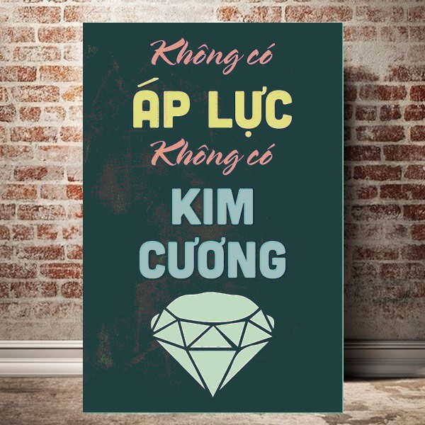 Tranh Treo Tường 40x60 Không Có Áp Lực Không Có Kim Cương - Newshop - NS03