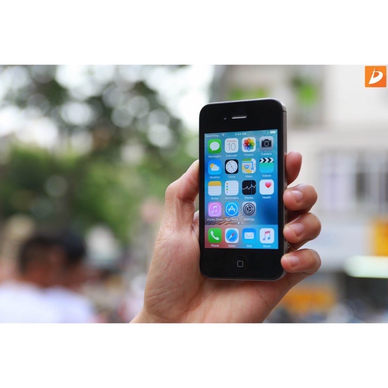 ĐIỆN THOẠI IPHONE 4  QUỐC TẾ (TẶNG CÁP SẠC) | BigBuy360 - bigbuy360.vn
