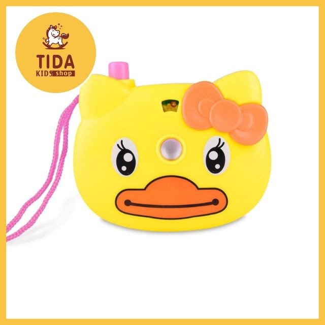 Máy Chụp Ảnh Mini Cho Bé, Đồ Chơi Máy Chiếu Mini Có Đèn Led Chiếu Sáng Giá Tốt ️ Freeship ️ TiDa Kids Shop