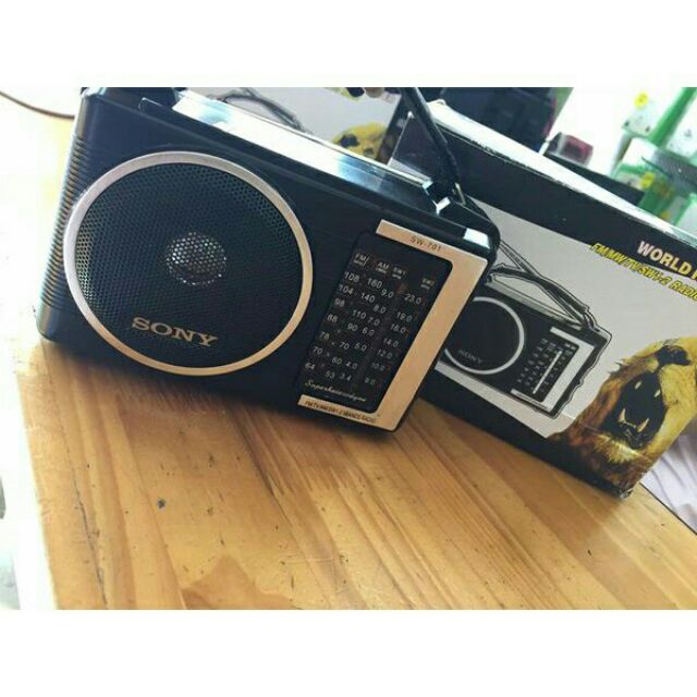Radio nghe Đài Sony SW 701