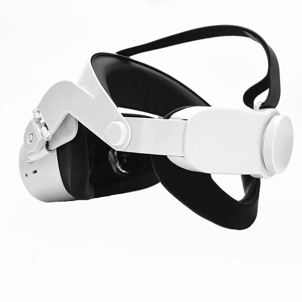 Dây đeo đầu trợ lực Oculus Quest 2 mẫu mới 2023, dây đeo Halo Strap, chống mỏi cổ khi dùng kính thực tế ảo - MINPRO