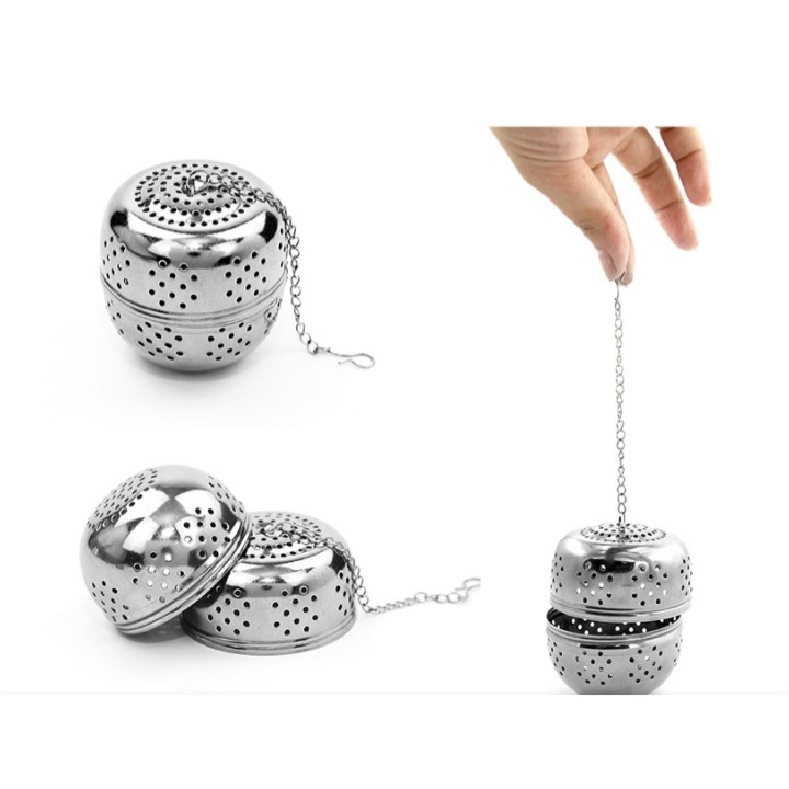 LỌC TRÀ INOX CÓ DÂY TREO