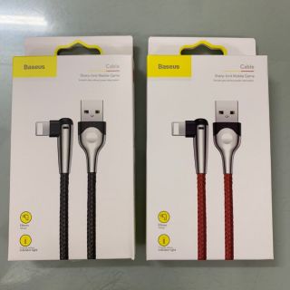 Dây cáp sạc nhanh tự ngắt Baseus cho iPhone, iPad Chữ L Chuyên dụng ( Chính hãng)