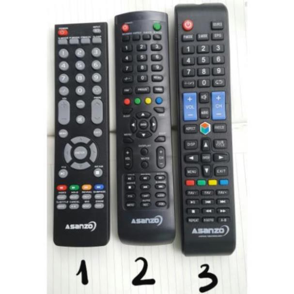 [FREESHIP 50K] REMOTE ĐIỀU KHIỂN LED/LCD TV ASANZO