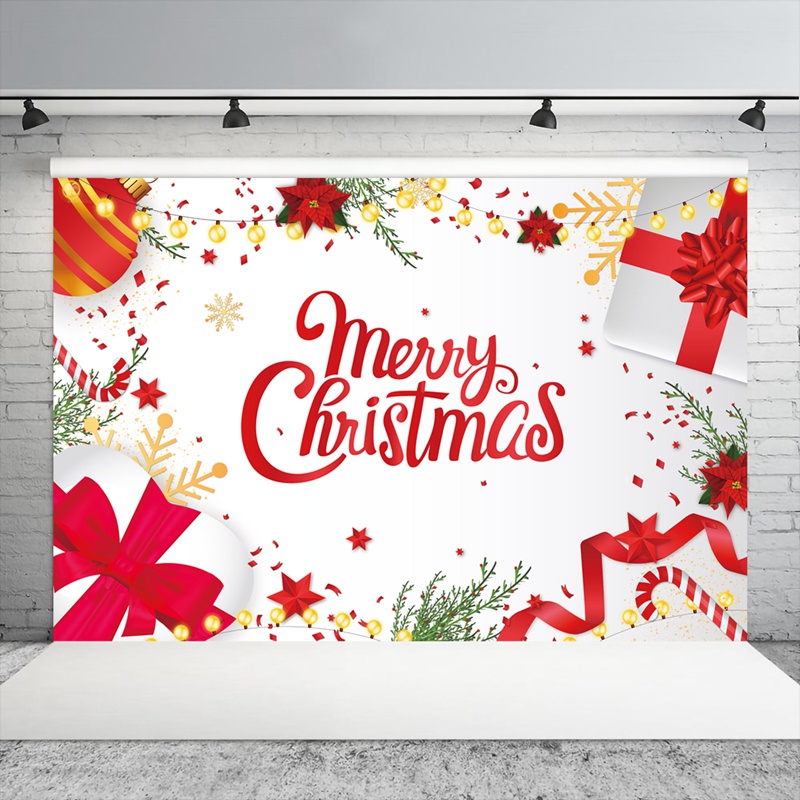 Phông Nền Chụp Ảnh 1 * 1.5M Chủ Đề Giáng Sinh / Sinh Nhật / Tiệc Tùng