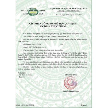 Vương Bảo Lọ 80 Viên Cải Thiện Tình Trạng Tiểu Đêm, U Xơ Tuyến Tiền Luyệt