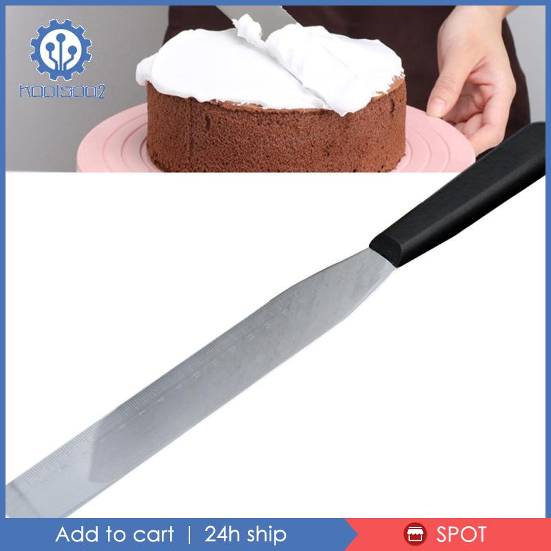 Dụng Cụ Làm Phẳng Mặt Bánh Kem 8-Inch Koolsoo2