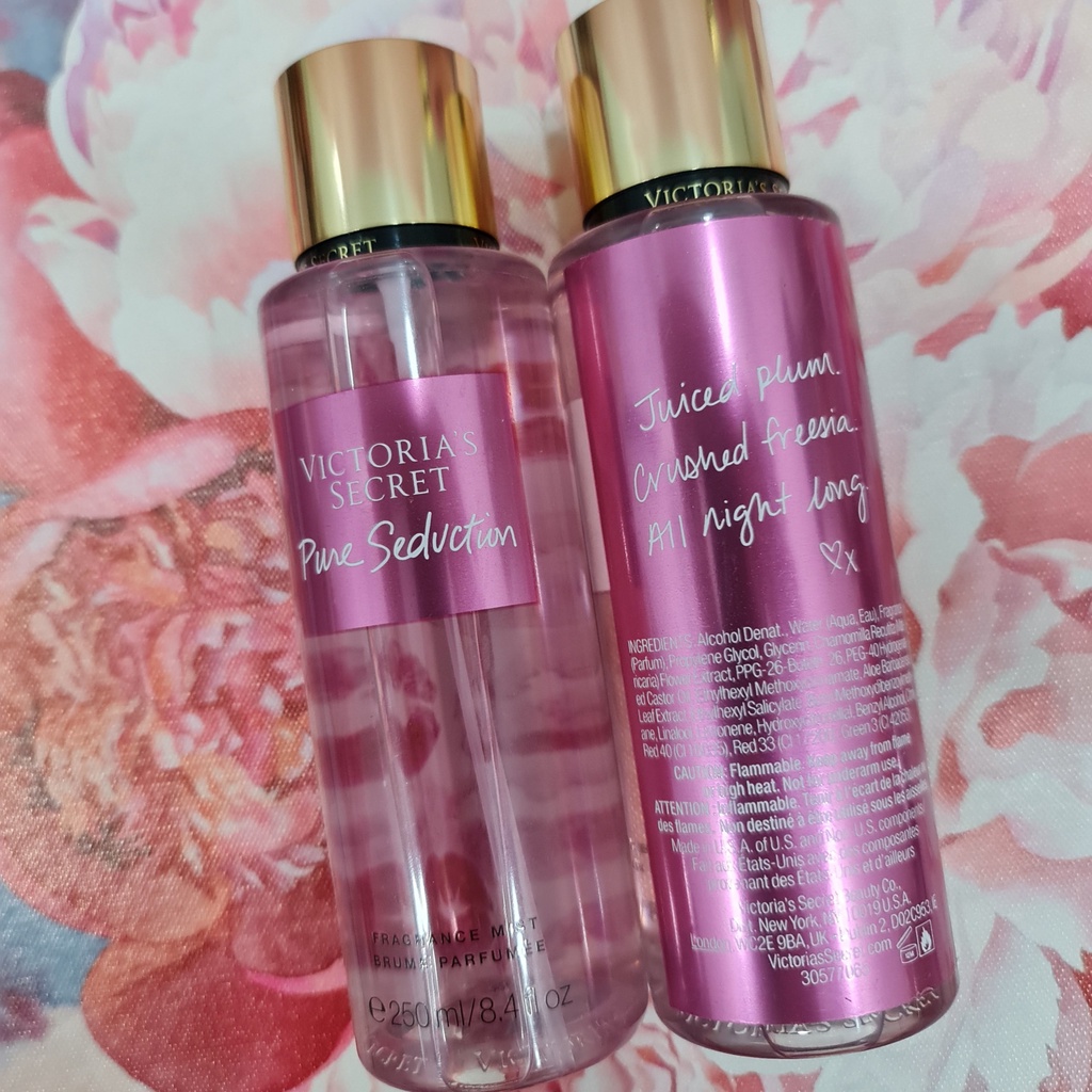 Xịt thơm toàn thân Victoria’s Secret Body Mist Pure Seduction 250ML