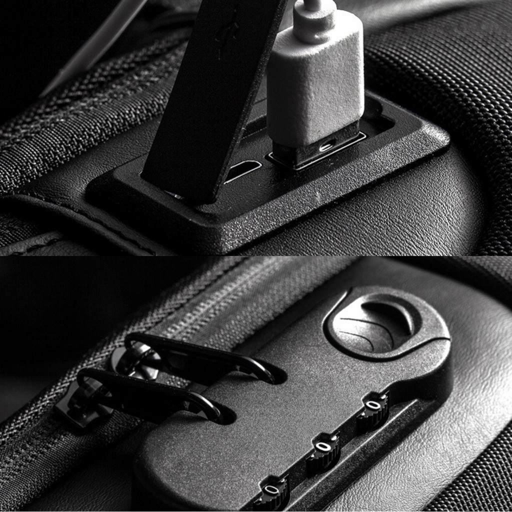 Túi Đeo Chéo Nam WEIXIER 4.0 Có Khóa Chống Trộm Vải Oxford Chống Nước Cao Cấp Chính Hãng - The Black Box | BigBuy360 - bigbuy360.vn