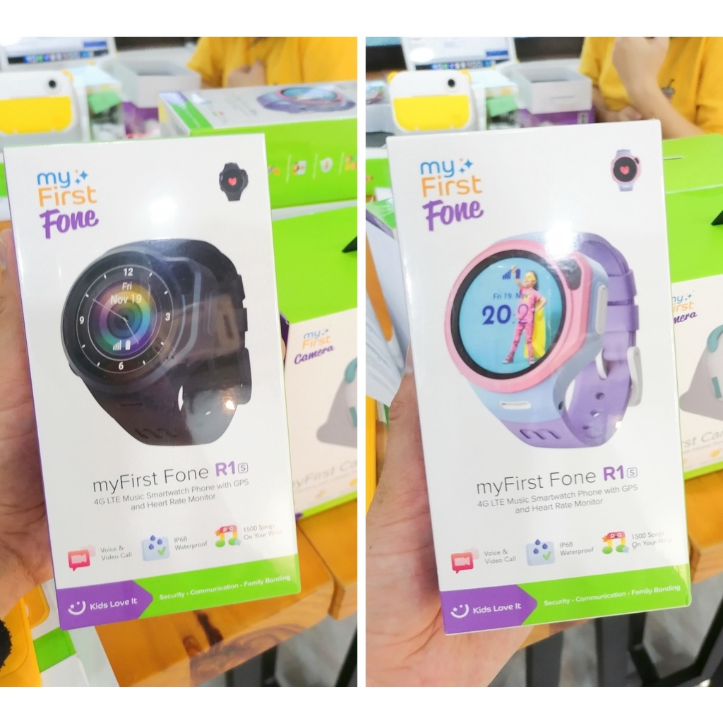 Đồng hồ định vị GPS trẻ em myFirst Fone R1s_Hàng chính hãng