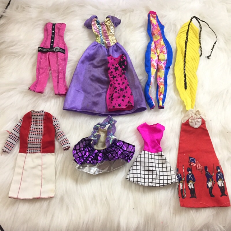 QAA8-ĐỒ CHO BÚP BÊ BARBIE