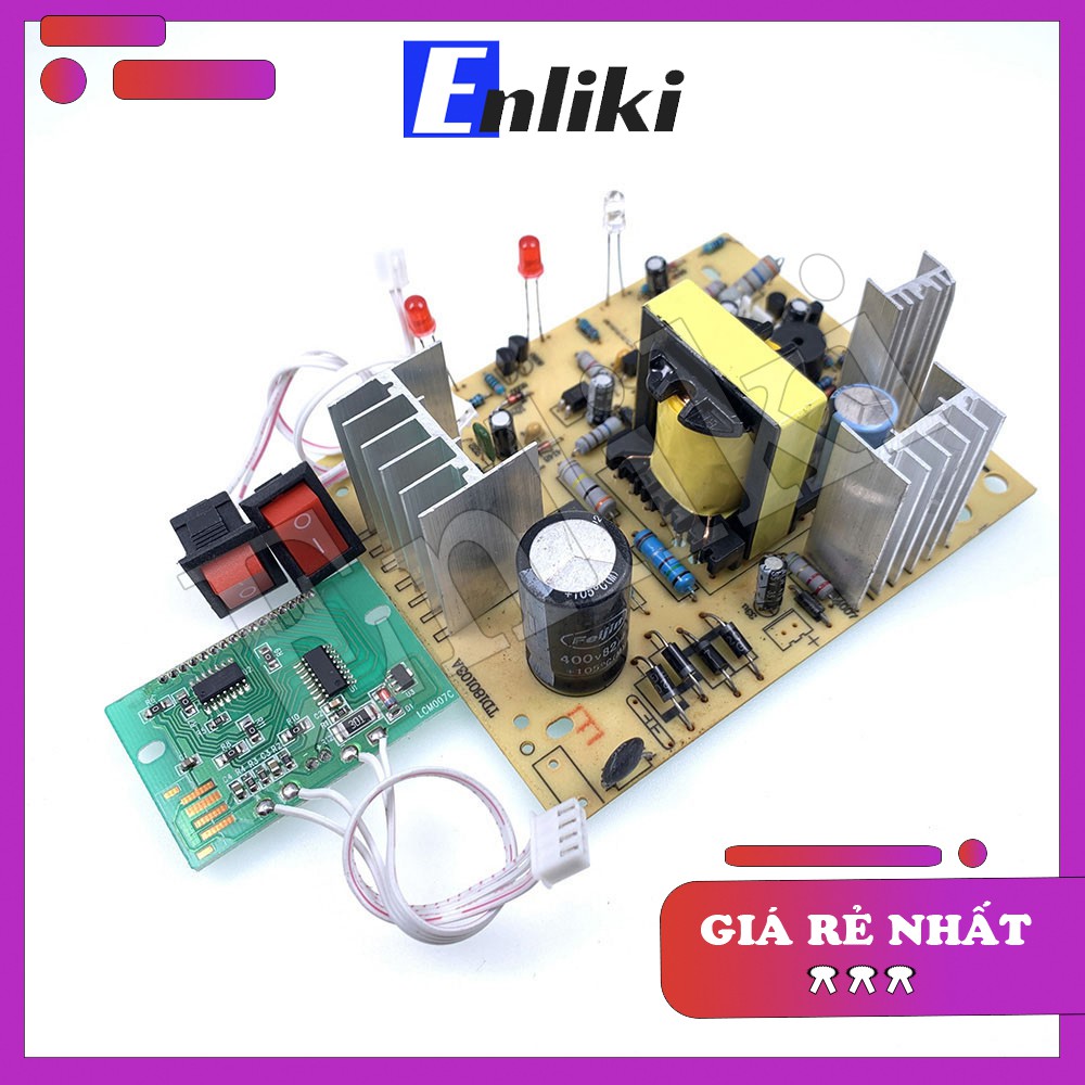 Mạch Sạc Acquy 12V 24V 10A