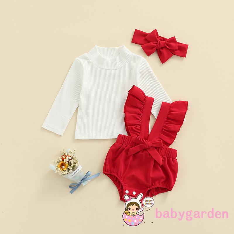 Bộ áo liền quần họa tiết da báo nhiều họa tiết tùy chọn + áo thun cổ cao tay dài + băng đô nơ thời trang cho bé gái