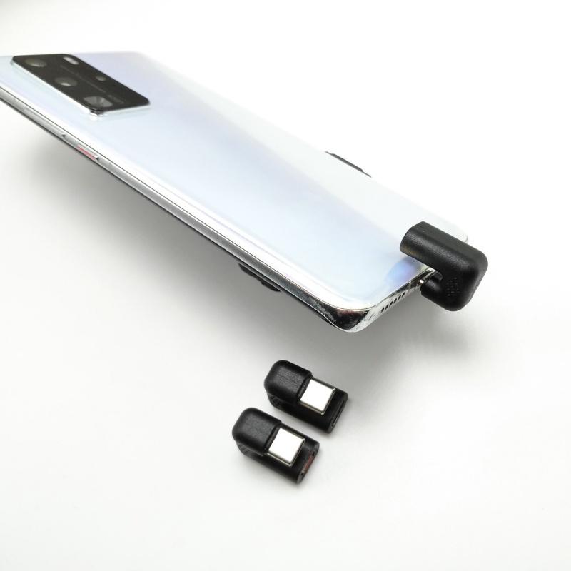 Đầu Chuyển Đổi Usb Type C 180 Độ Sang Micro Usb Cho Điện Thoại / Máy Tính Bảng