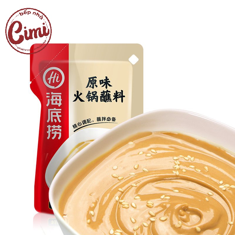 Sốt Chấm Lẩu Haidilao 120g - Sốt Đậu Phộng Chấm Lẩu Haidilao - Bếp Nhà CIMI