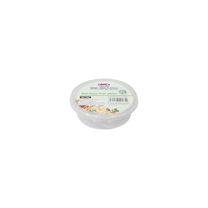 Combo 10 Hộp Nhựa Đựng Thực Phẩm Dùng 1 Lần Song Long - 250ml