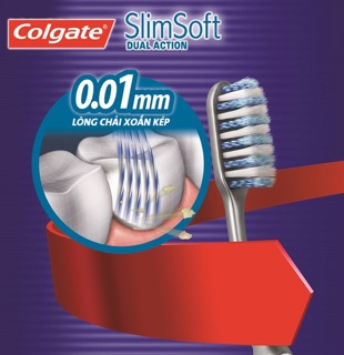 Bàn Chải Đánh Răng Colgate Slim Soft