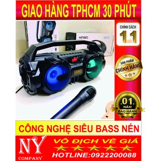 Loa bluetooth karaoke kimiso-km-s3 chính hãng ny company