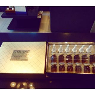 Tinh chất vàng 24k steblanc gold perfection ampoule
