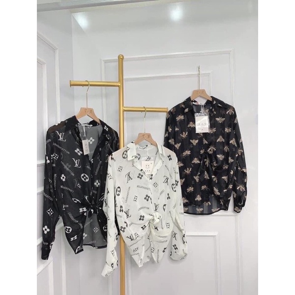 SƠ MI NY - LV SIÊU ĐẸP KÈM ẢNH THẬT | DuongHuong Clothes