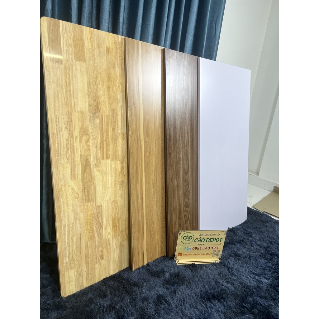 Mặt Bàn Gỗ MDF 1m2x60, 1m2x70 Đủ Màu Tùy Chọn