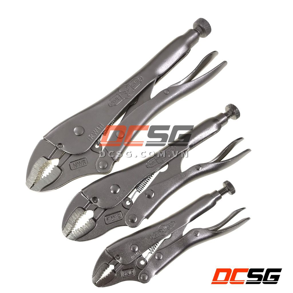 Kềm bấm Mỹ hàm WR 5"-7"-10" IRWIN VISE-GRIP | DCSG