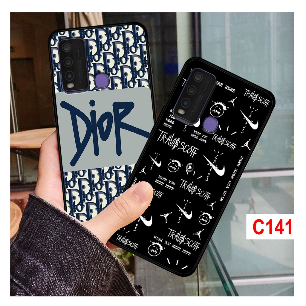 Ốp lưng Vivo Y30 - Y50 in hình thương hiệu thời trang. Ốp vivo y30 - y50 in hình rẻ bền đẹp