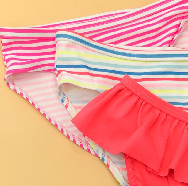 Bộ bơi bé gái size 18m-7t