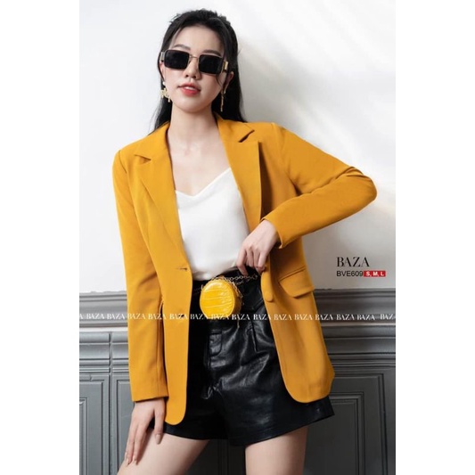 Áo vest blazer