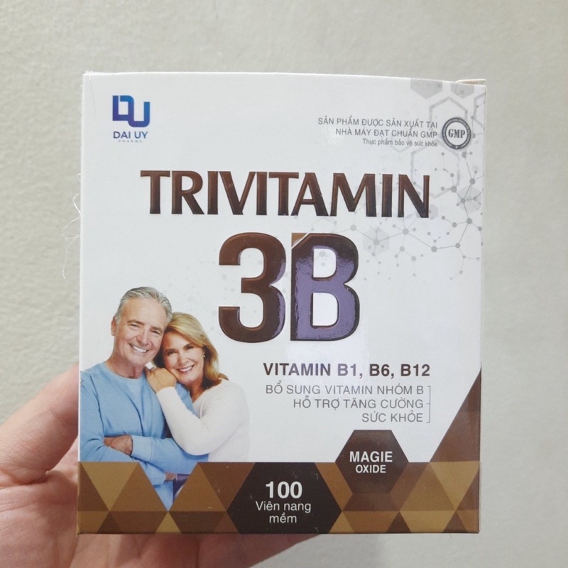 Viên bô sung Trivitamin 3B( B1,B6,B12)