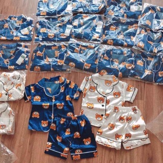 bộ pijama gấu