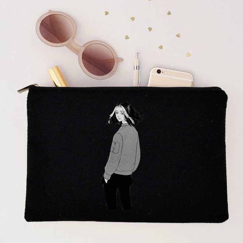 Túi Đựng Bút Họa Tiết Hoạt Hình tokyo Ghouls Độc Đáo