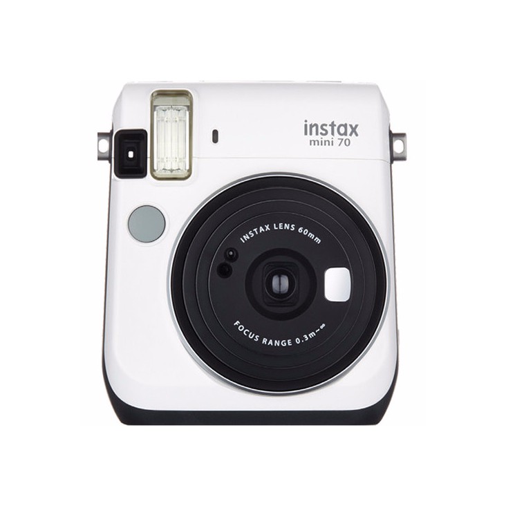 Máy ảnh Fujifilm Instax Mini 70 các màu + 10 tấm Film Instax mini