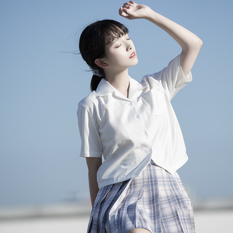 áo sơ mi nữ phong cách dễ thương lịch sự