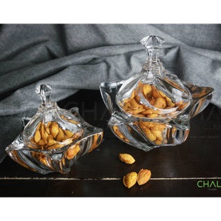 Âu mứt ngôi sao thủy tinh cao cấp