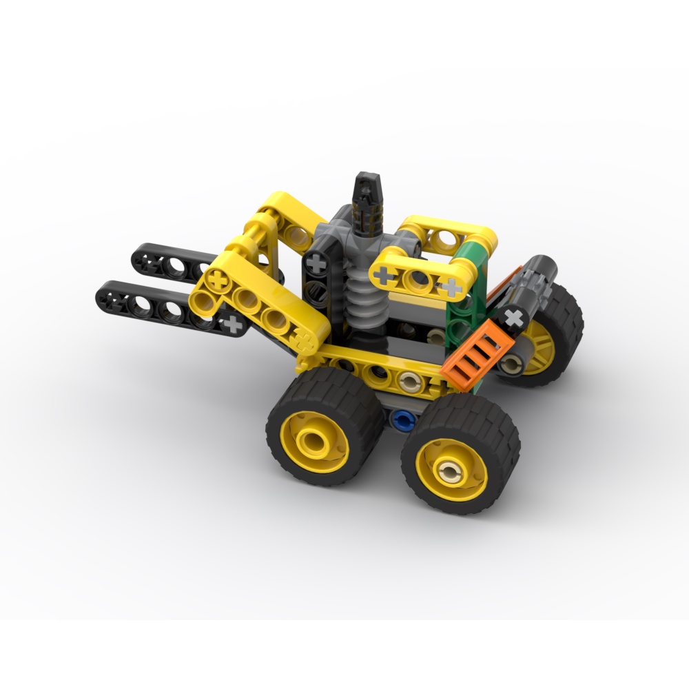 Lego 30433 - Xe xúc đất Volvo